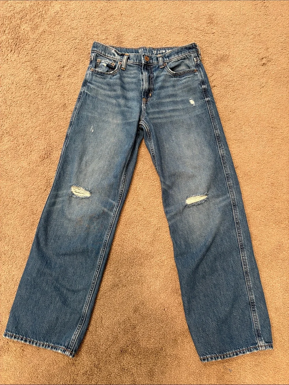 Gap Teen Low Rise Stride Jeans Size 12